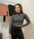 Cropped canelado - comprar online