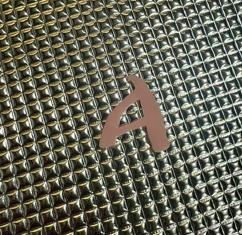 Acrílico letra A - Moana