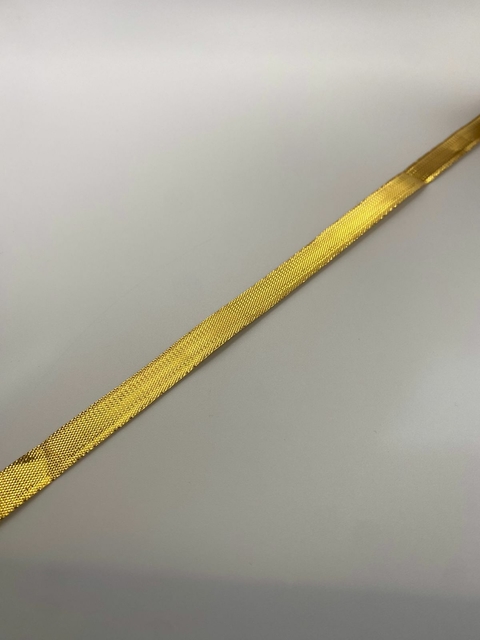 FITA DOURADA - 1CM - METRO