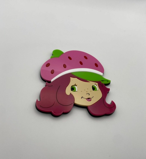 APLIQUE ROSTO MORANGUINHO - UNIDADE