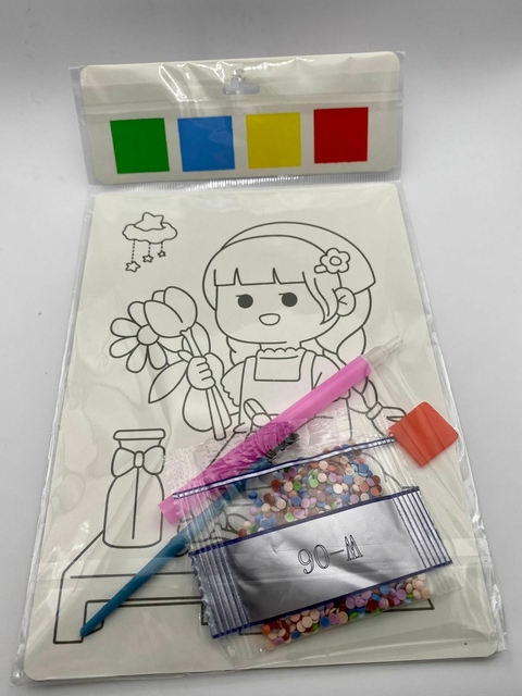 Kit arte com diamante