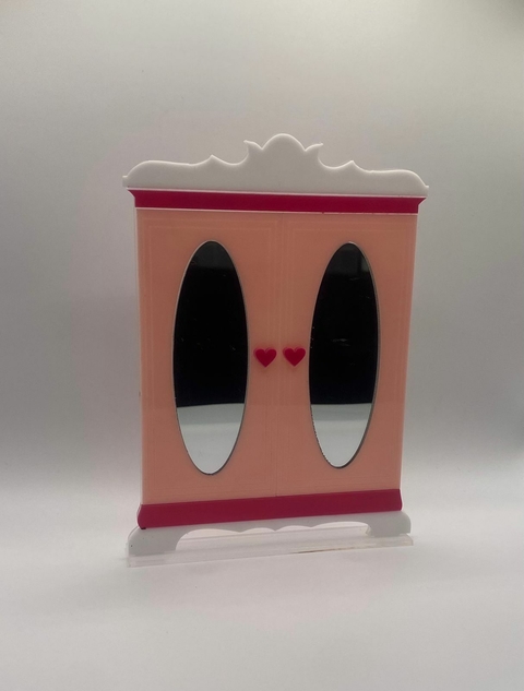 PORTA GUARDA ROUPA BARBIE