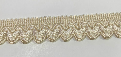 FITA ONDINHA BEGE - 1 METRO