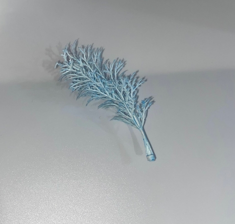 MINI ALGAS FUNDO DO MAR AZUL