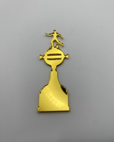 ACRÍLICO TROFÉU COM JOGADOR - UNIDADE