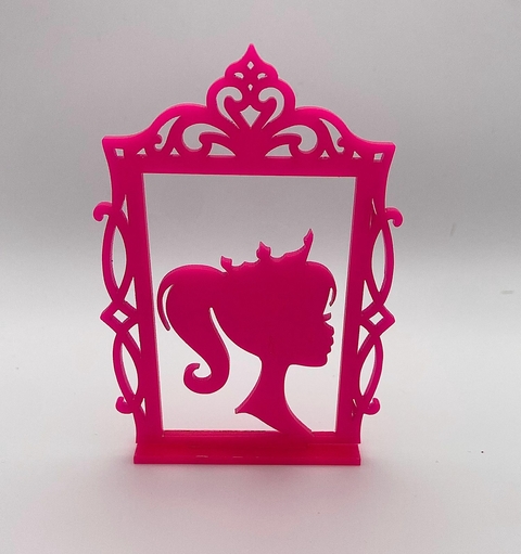 Aplique Moldura Barbie