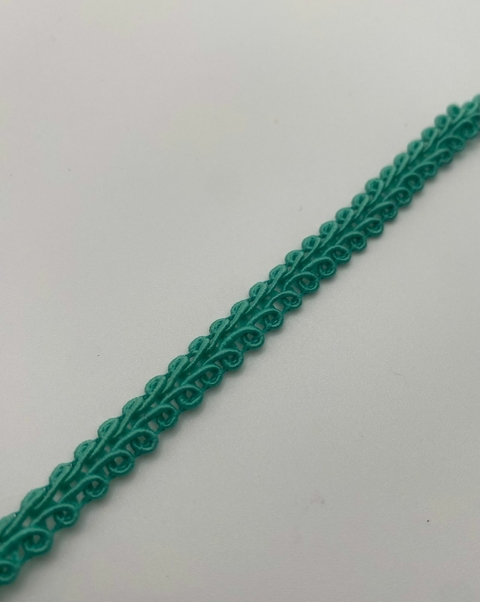 PASSAMANARIA REF. 95 P VERDE AGUÁ - LARG. 9 MM - 1 METRO