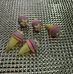MINI SORVETINHO ROSA COM LILÁS