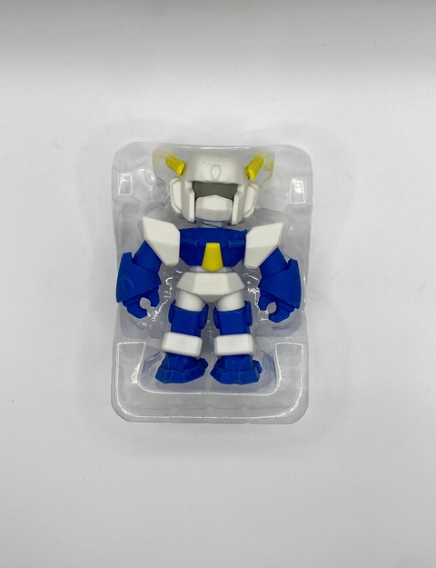 Borracha desmontável - Transformers azul