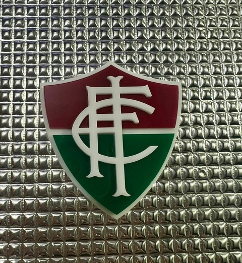 ACRÍLICO SOBREPOSTO FLUMINENSE 6 CM - UNIDADE