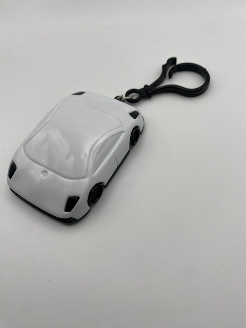 Mini calculadora carro branco