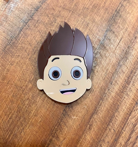 Acrílico colorido Ryder Patrulha canina - 5cm