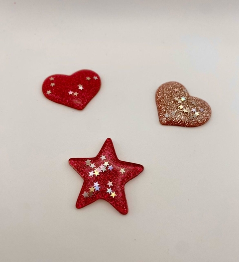 Kit Barbie Apliques (3 unidades)