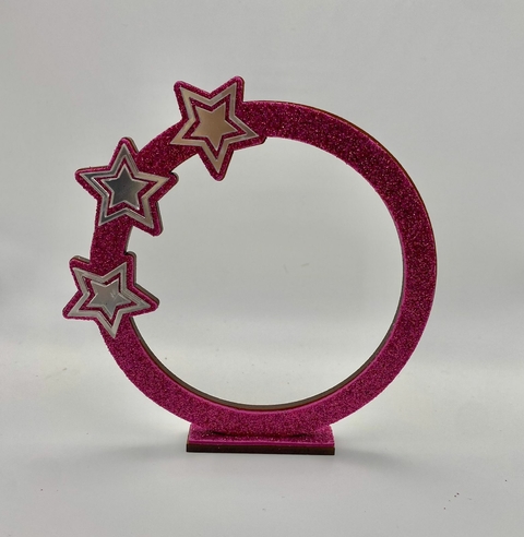 Plano de Fundo Guirlanda Barbie Estrela