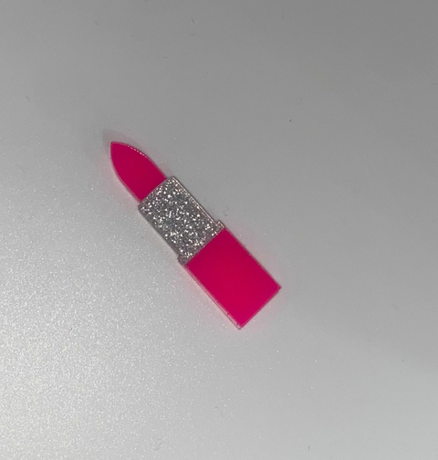 Aplique Batom Barbie