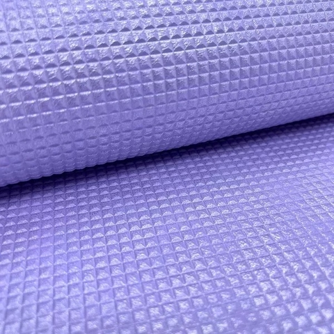 Corino Festa Quadriculado Lilás Metalizado Ref 431X