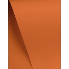 Papel Color Plus Laranja Cartagena 180gr - Mimo