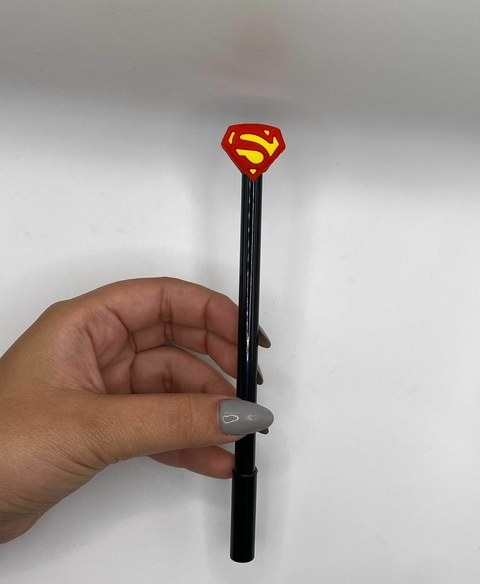 Caneta Super man