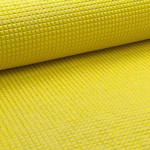 Corino Festa Quadriculado Amarelo Verão Ref 539N