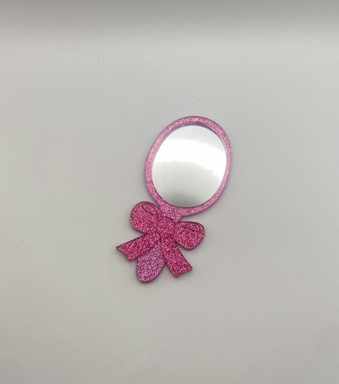 ACRÍLICO ESPELHO BARBIE