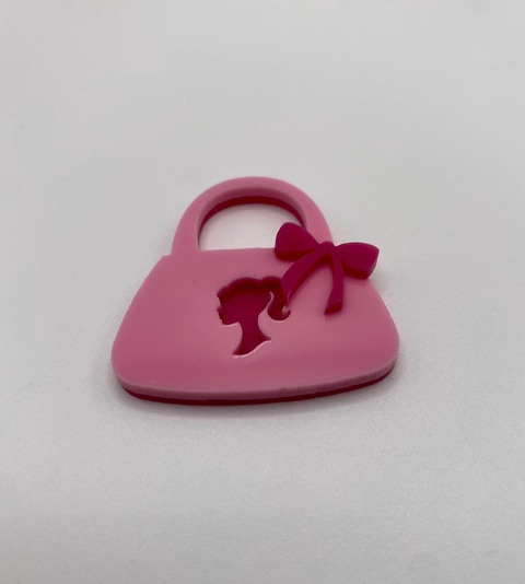 Aplique Bolsa Barbie - 4cm