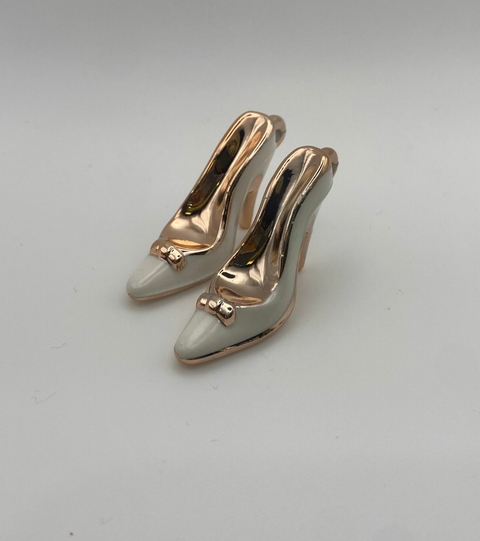 Scarpin Branco Barbie (par)