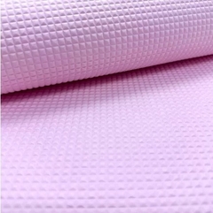 PAPEL TEXTURA QUADRICULADA VERONA COLOR PLUS 180G - REF 110 - ROSA BEBÊ