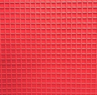 PAPEL TEXTURA QUADRICULADA TÓQUIO COLOR PLUS 180G - REF 12 - VERMELHO