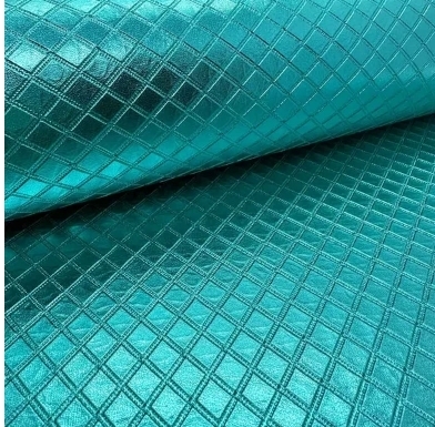 CORINO FESTA MATELASSÊ VERDE METALIZADO - REF 214NE