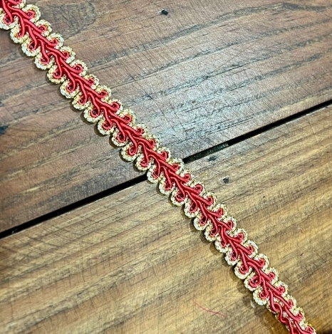 PASSAMANARIA 94 P - VERMELHA E DOURADA - METRO