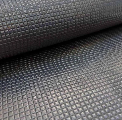 CORINO FESTA QUADRICULADO GRAFITE HOLOGRÁFICO - REF 531