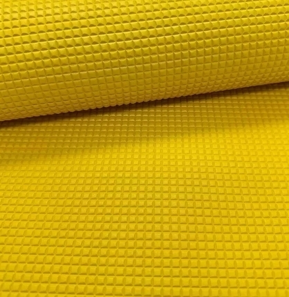 CORINO FESTA QUADRICULADO AMARELO - REF 339N