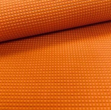 Corino Festa Quadriculado Laranja Ref 469N