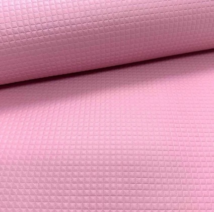 Corino Festa Quadriculado Rosa Claro Ref 399X