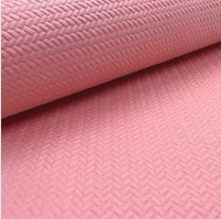 Papel Textura Tricô Color Plus 180g Ref 100 Fidji - Rosa claro