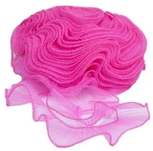 Renda Sainha Rosa - 1 metro