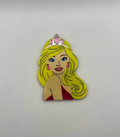 ACRÍLICO BARBIE COLORIDA