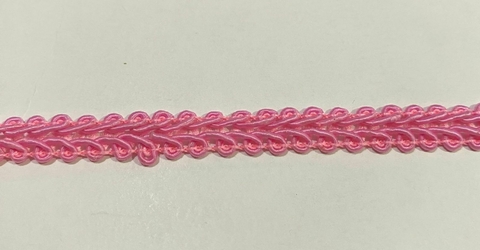 Passamanaria ref. 95 P ROSA BEBÊ- LARG. 9 MM - 1 METRO