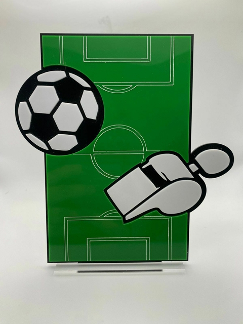 PLANO DE FUNDO FUTEBOL - 15X10CM - UNIDADE