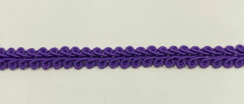 Passamanaria REF. 95 P ROXO LARG. 9 MM - 1 METRO