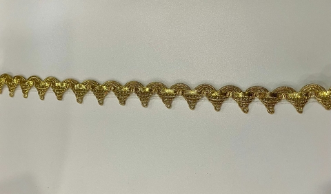 PASSAMANARIA FRANJA DOURADA - METRO