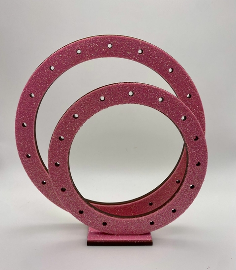 Plano de Fundo Duplo Guirlanda ( Para uso de led)