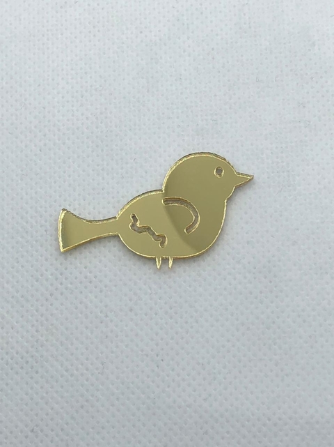 ACRÍLICO Mini Passarinho