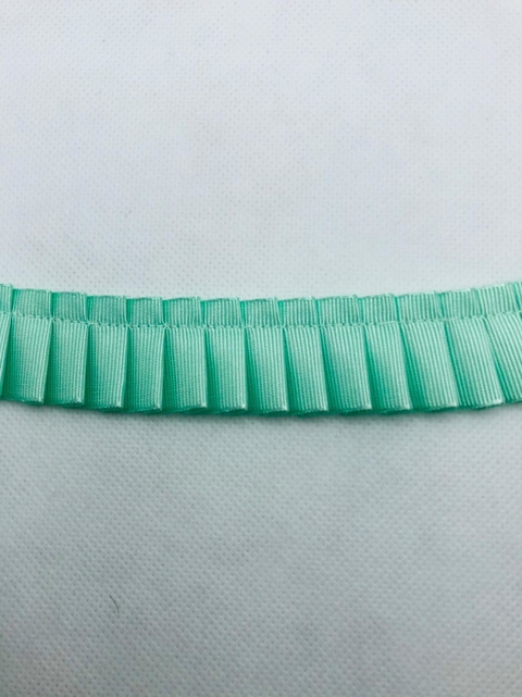 FITA DRAPEADA VERDE ÁGUA - 1 METRO