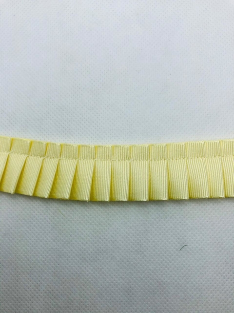 FITA DRAPEADA AMARELO BEBÊ - 1 METRO