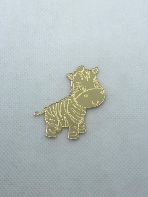ACRILICO ZEBRA - UNIDADE