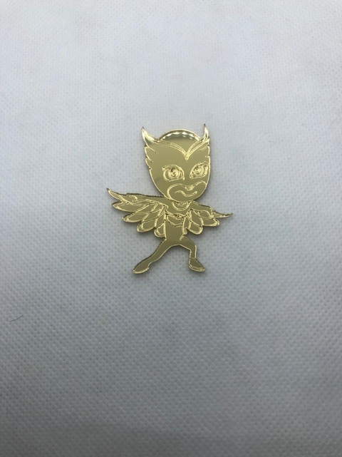 ACRÍLICO Pj Masks 3 - UNIDADE