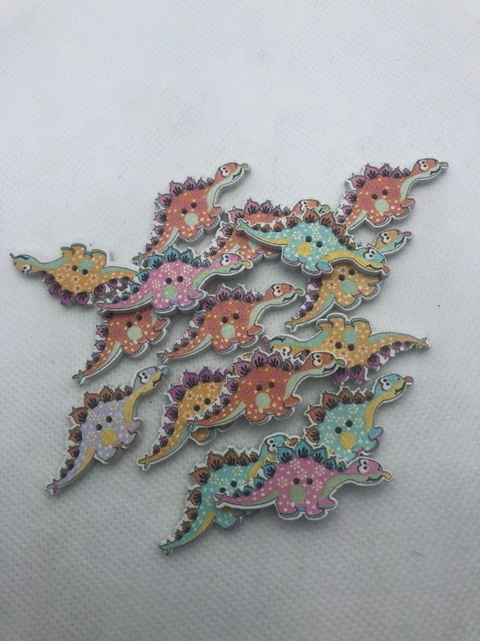 BOTÃO Dinossauro
