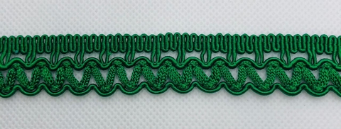 Passamanaria Ondinha Verde BANDEIRA - 1 metro