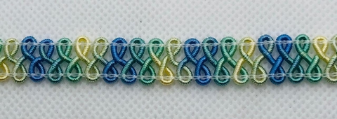 PASSAMANARIA FUNDO DO MAR - 1 METRO